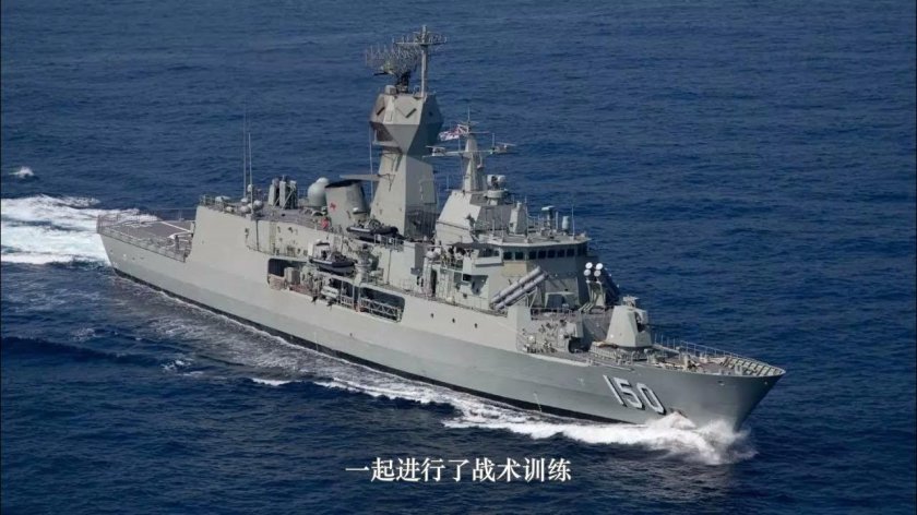 Фрегат Анзак Австралия