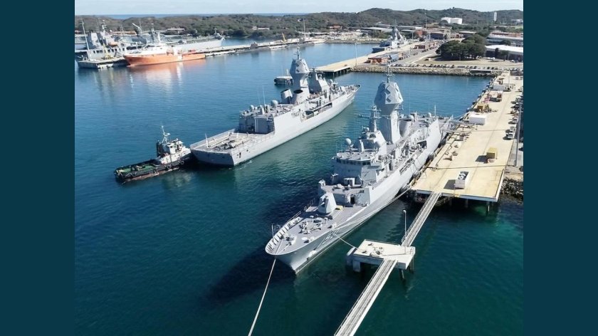 Фрегат Анзак Австралия