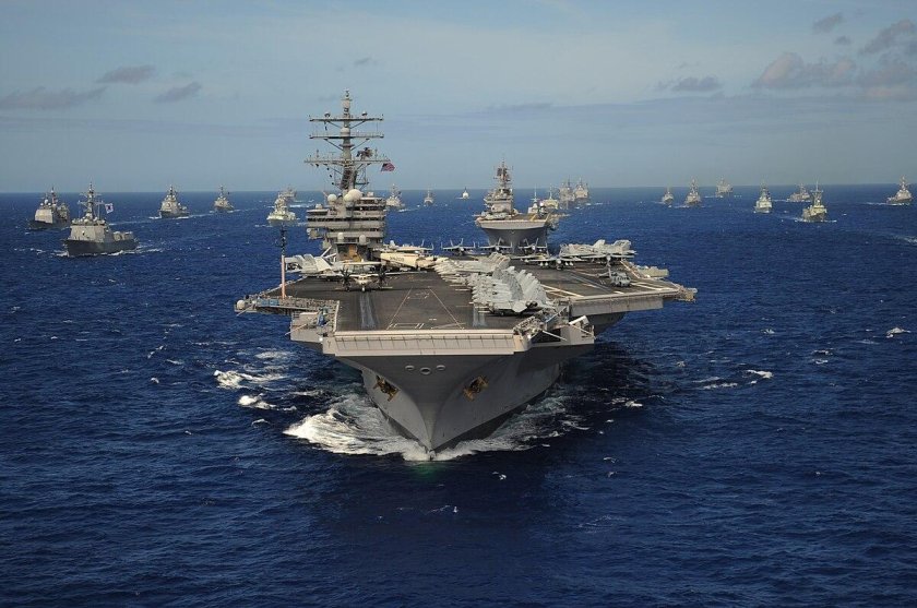 USS Ronald Reagan CVN-76