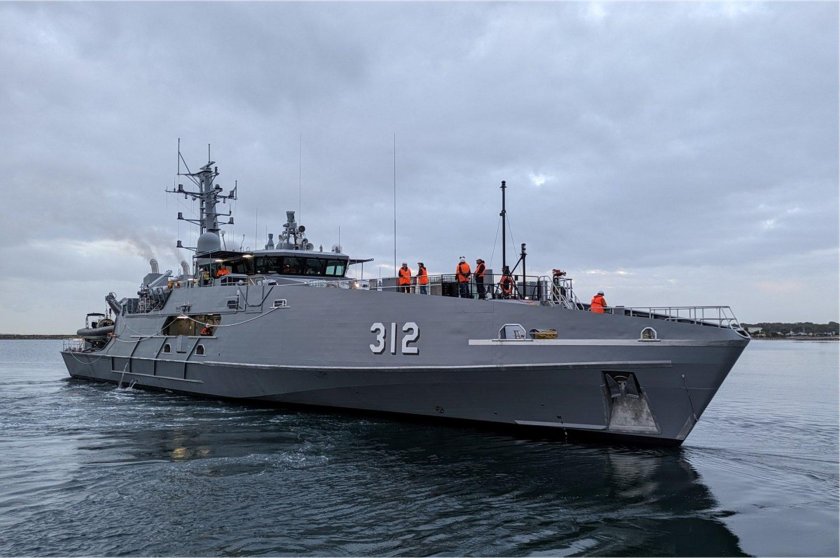 Evolved cape class patrol boat