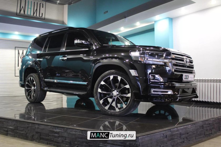 Toyota Land Cruiser 200 Tuning Land