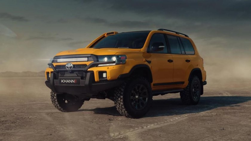 Toyota Land Cruiser 200 Expedition