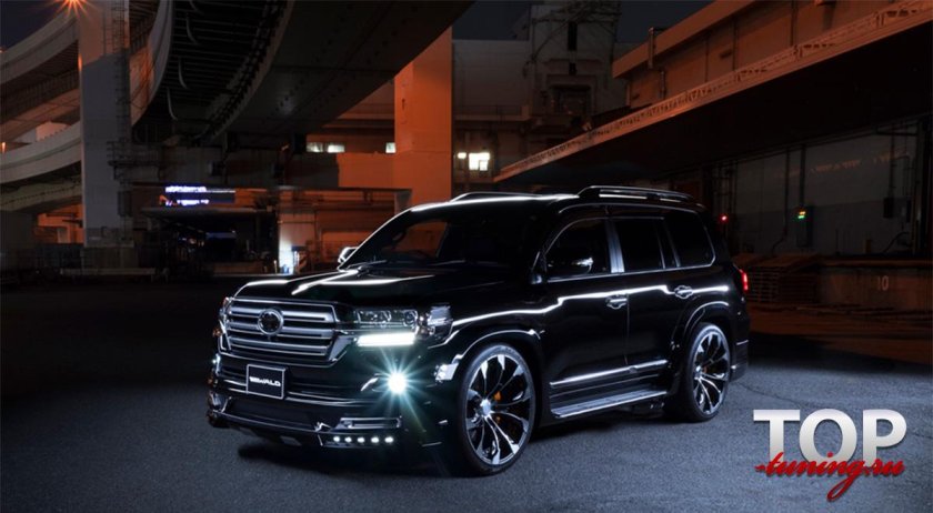 Toyota Land Cruiser 200 Tuning Land