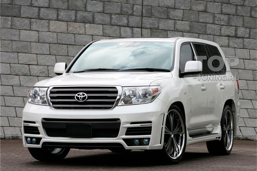 Toyota Land Cruiser 200 Tuning Land