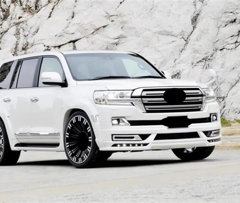 Toyota land cruiser 200 wald