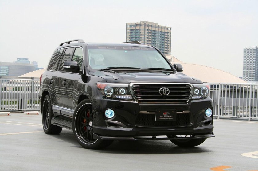 Elford на Toyota Land Cruiser 200