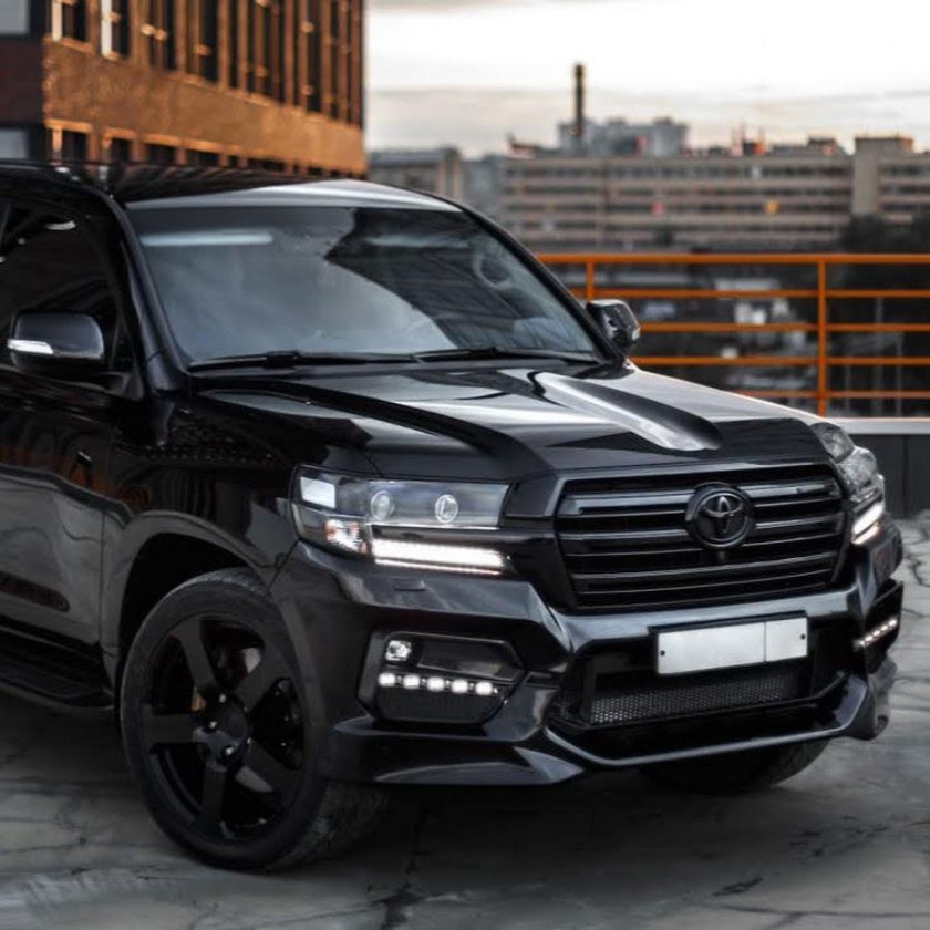 Toyota Land Cruiser 200 Tuning Land