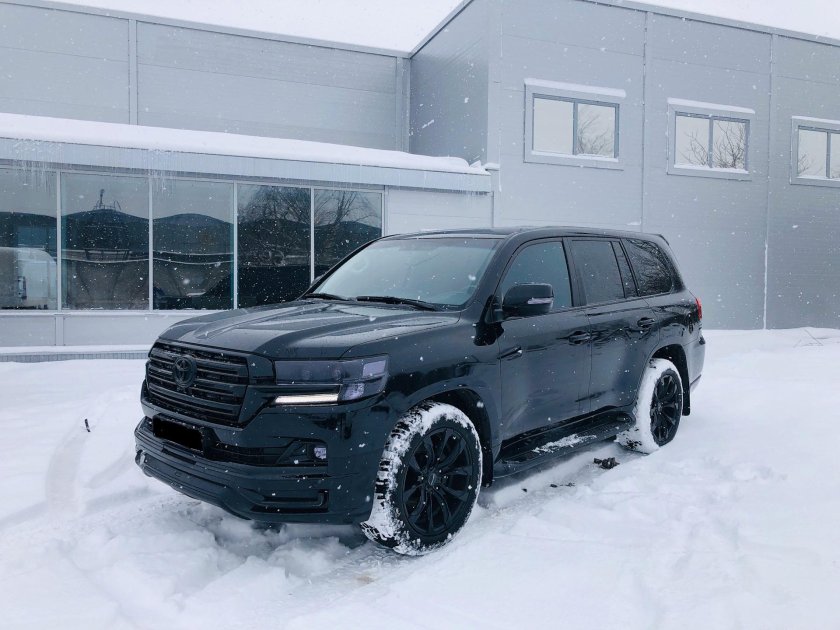 Toyota Land Cruiser 200 Tuning