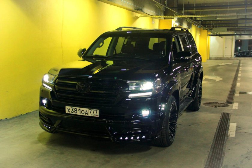 Toyota Land Cruiser 200 2016 Wald