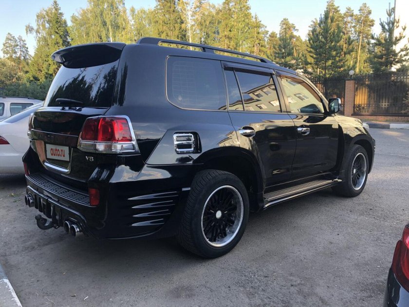 Toyota Land Cruiser 200 Tuning Land