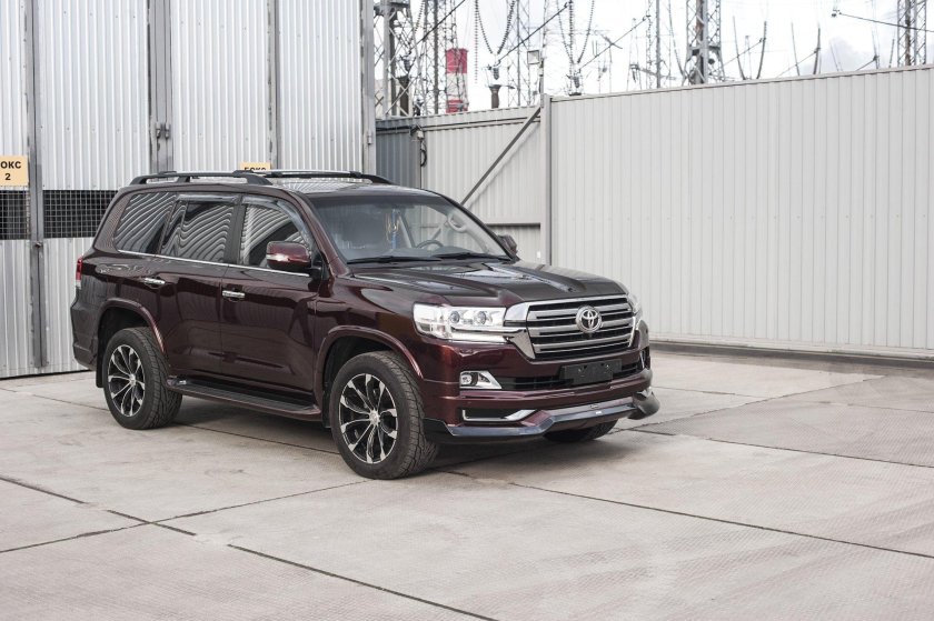 Toyota Land Cruiser 200