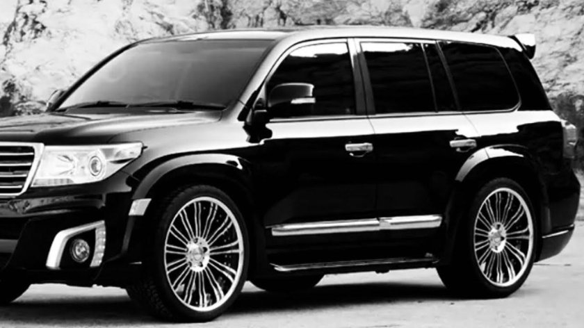 Тойота ленд крузер 200 тюнинг