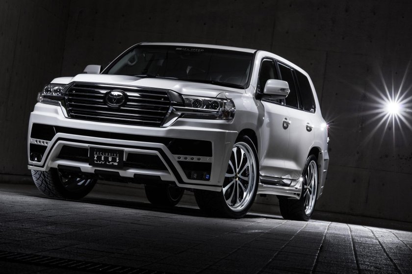 Toyota Land Cruiser LC 200