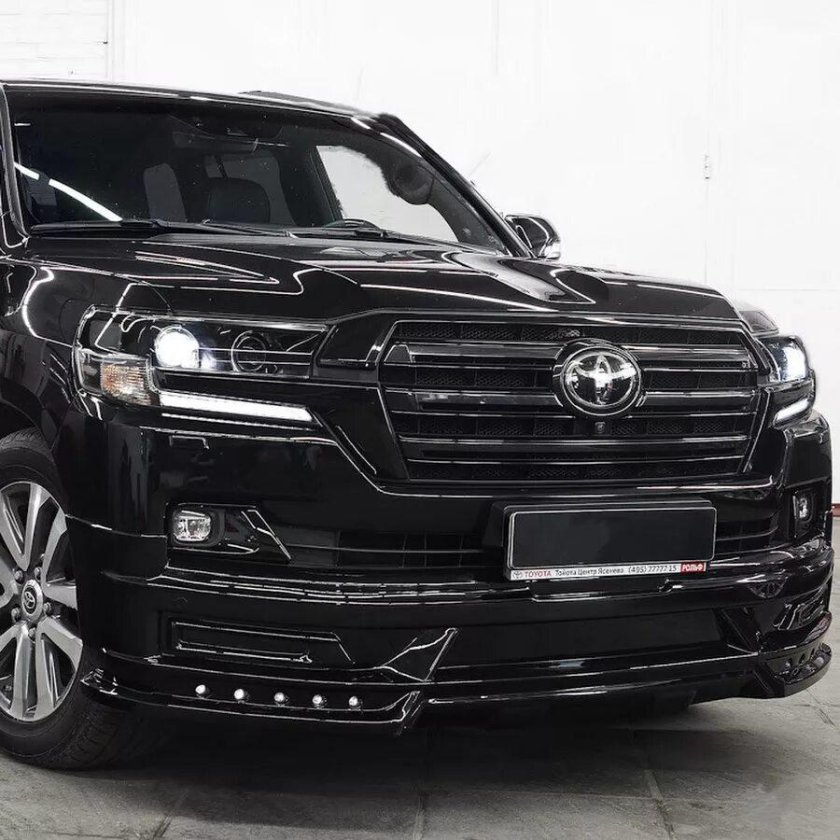 Toyota Land Cruiser 200 Tuning Land