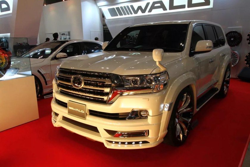 Toyota Land Cruiser 200