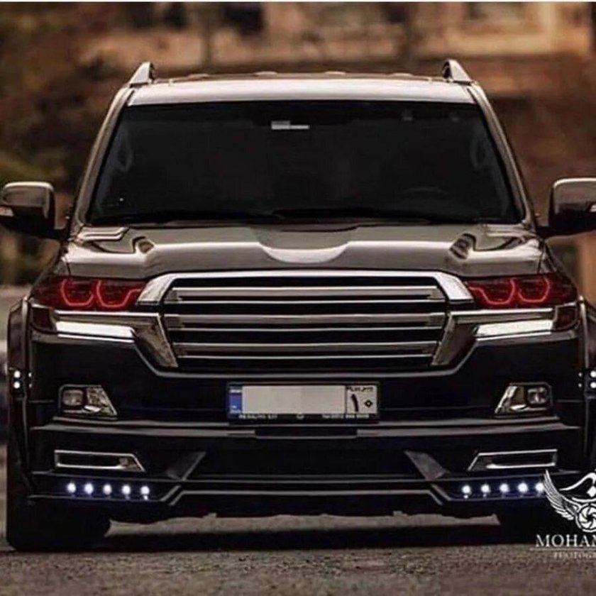 Обвес на ленд Крузер 200