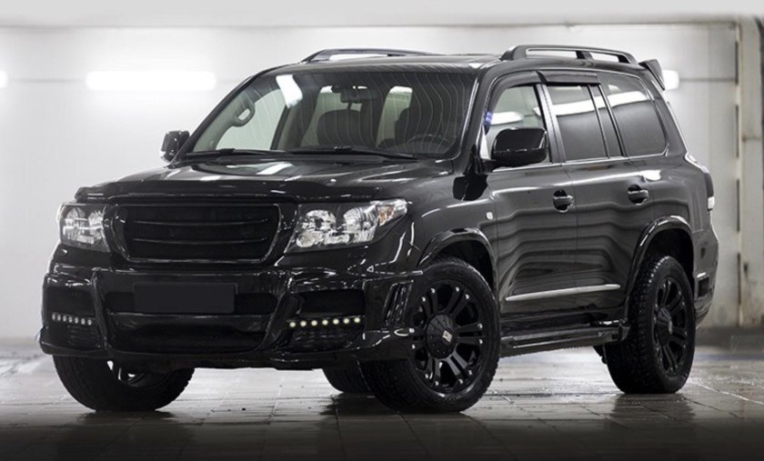 Toyota Land Cruiser 200 обвес