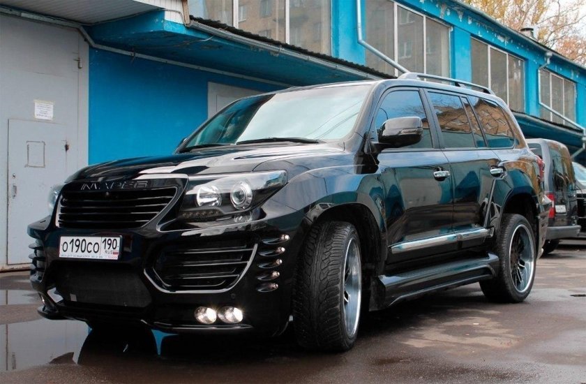 Тойота ленд Крузер 200