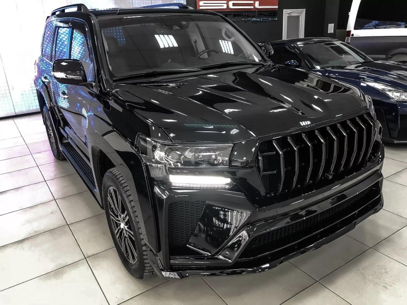Toyota Land Cruiser 200 Tuning