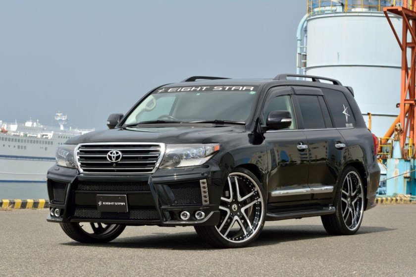 Toyota Land Cruiser 200 Tuning