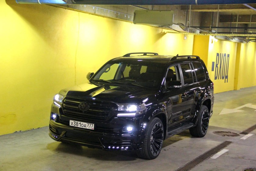 Ленд Крузер 200 Wald