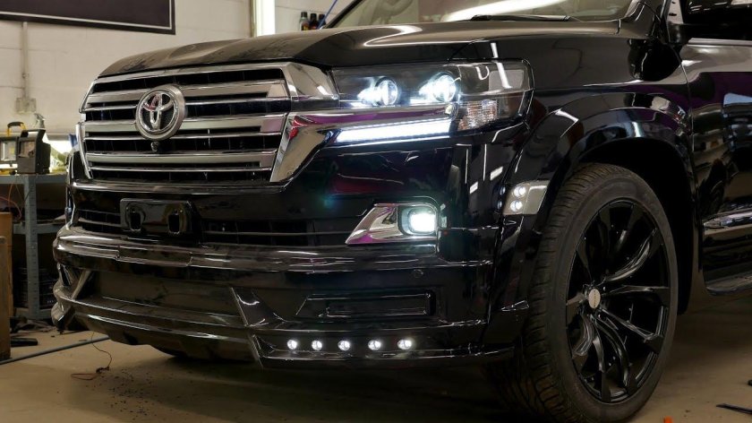 Toyota Land Cruiser 200 2016 Wald