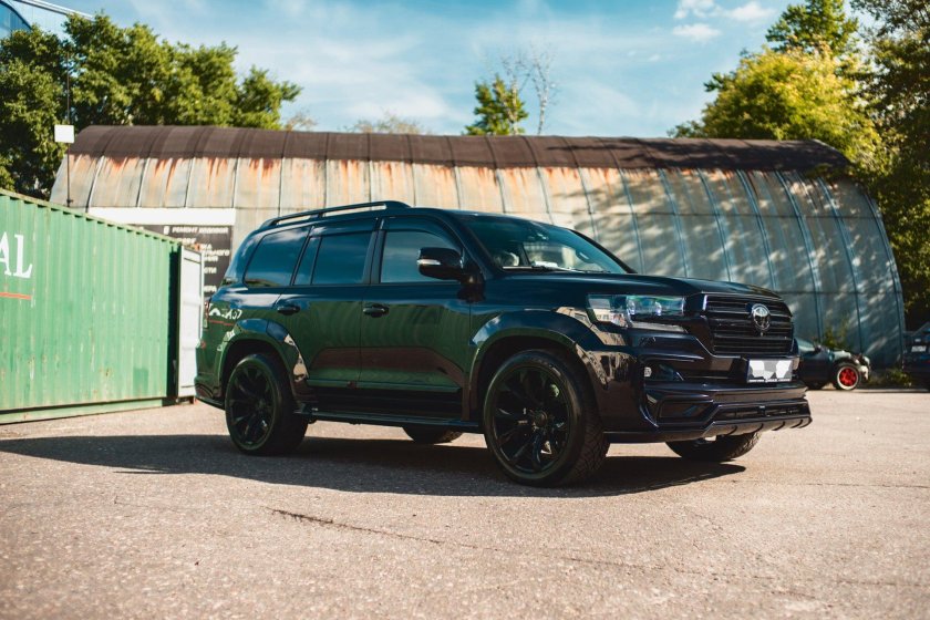 Toyota Land Cruiser 200 Tuning