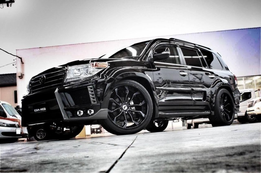 Land Cruiser 200 Tuning