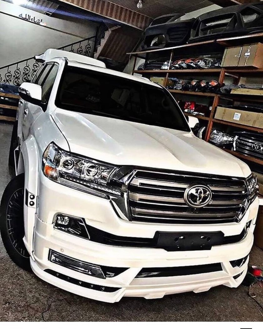 Toyota land cruiser 200 2016 wald