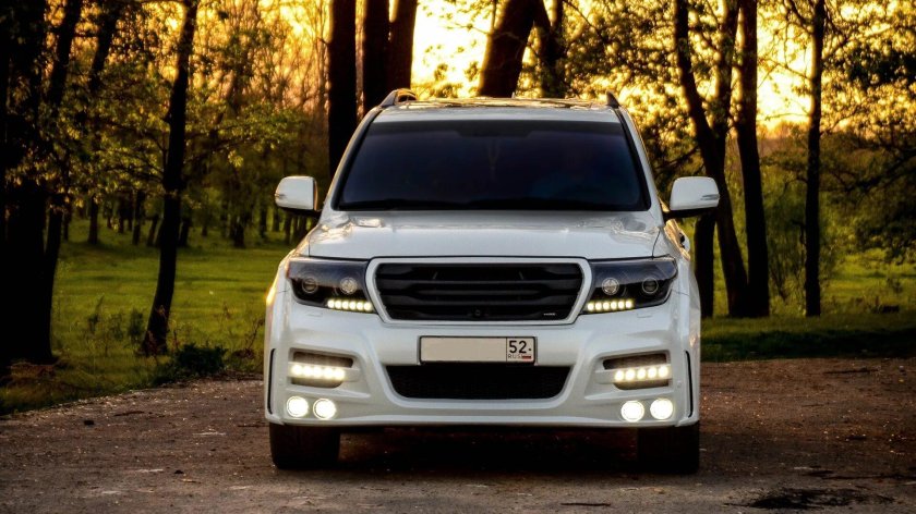 Toyota Land Cruiser 200 Tuning