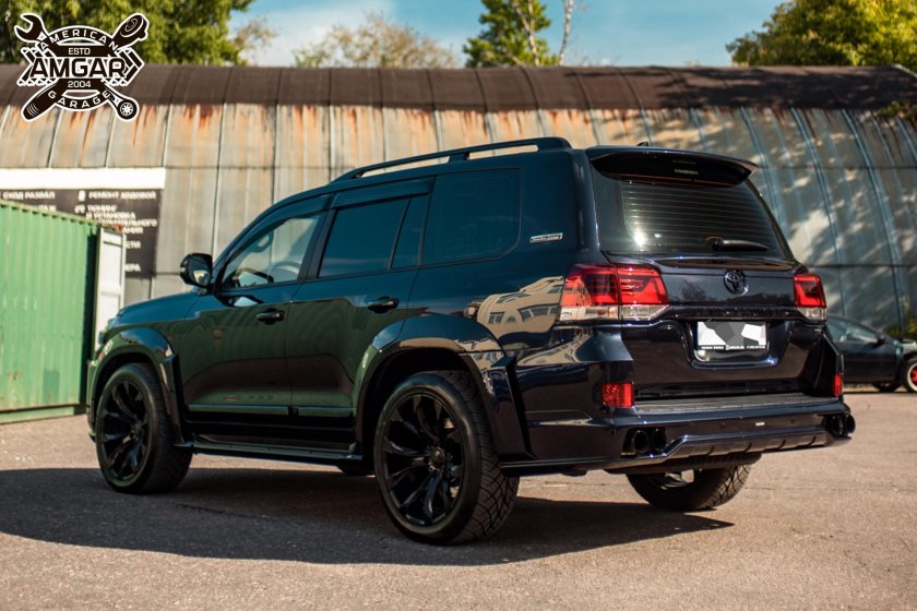 Toyota Land Cruiser 200 Tuning