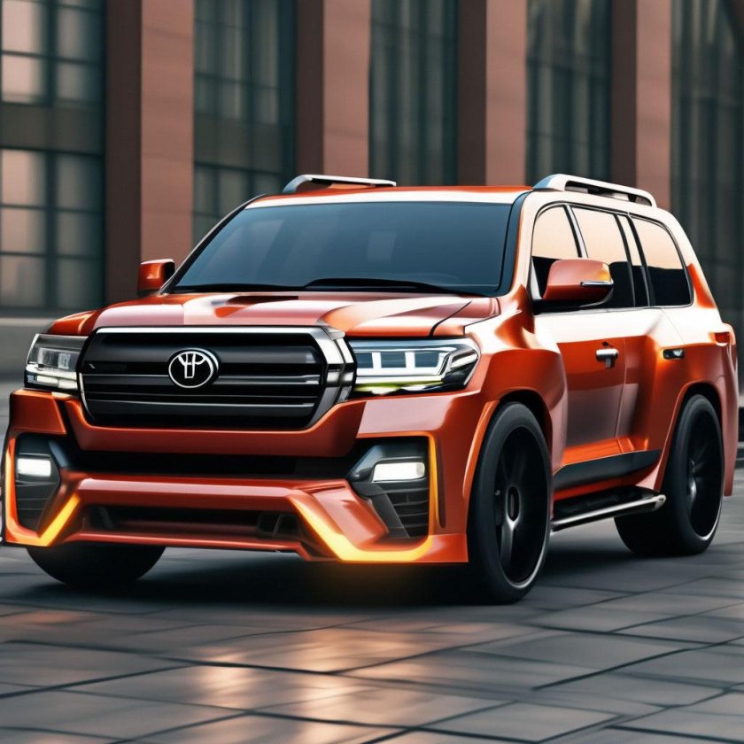Toyota land cruiser 200 тюнинг