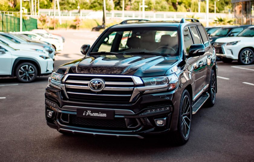 Toyota Land Cruiser 200 обвес MTR