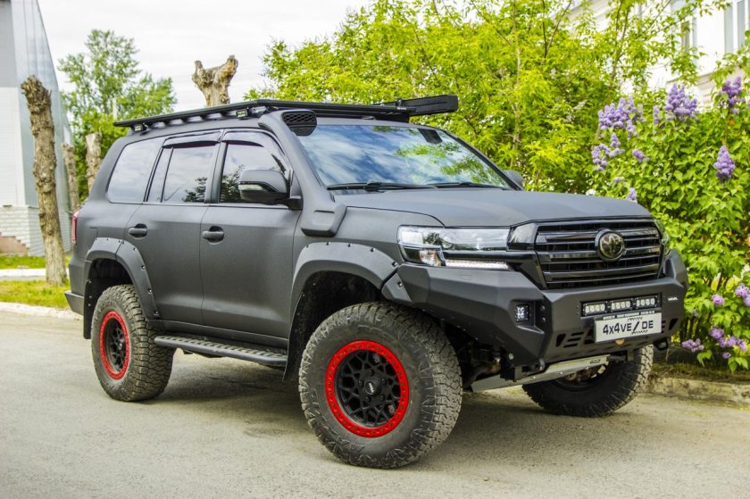 Тюнинг тойота ленд крузер 200