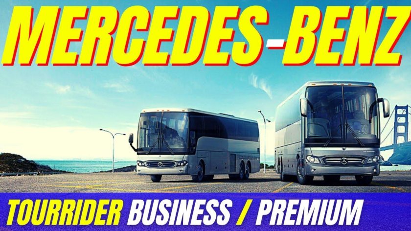 New Mercedes-Benz Tourrider