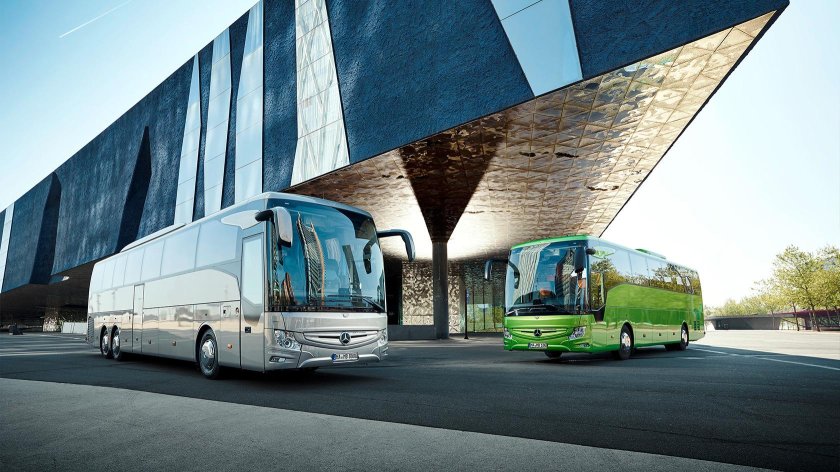 Автобус Mercedes-Benz Tourismo