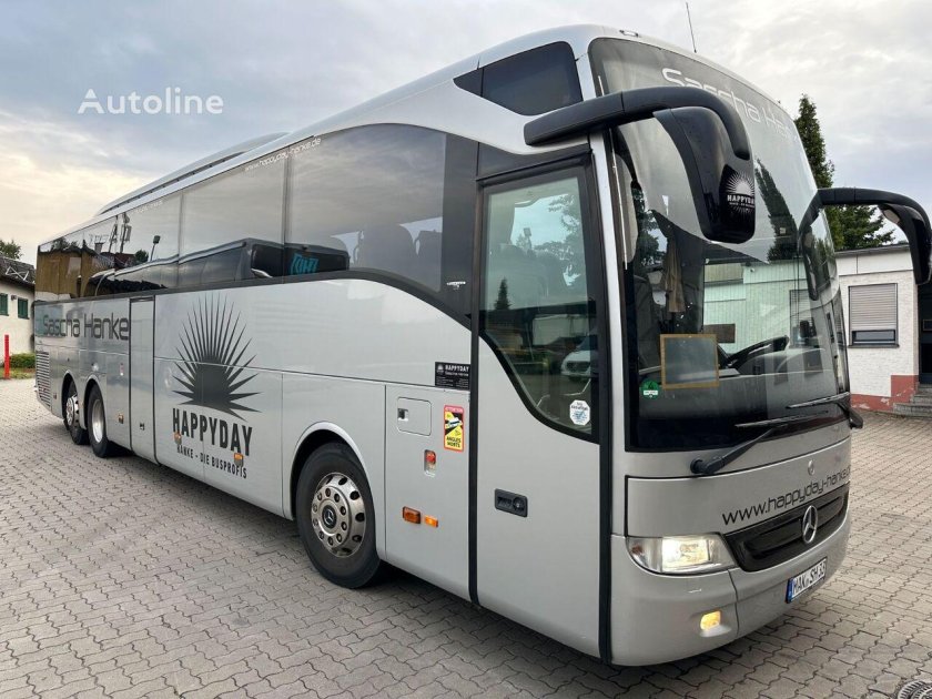 Автобус mercedes benz travego