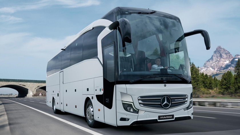 Mercedes benz travego