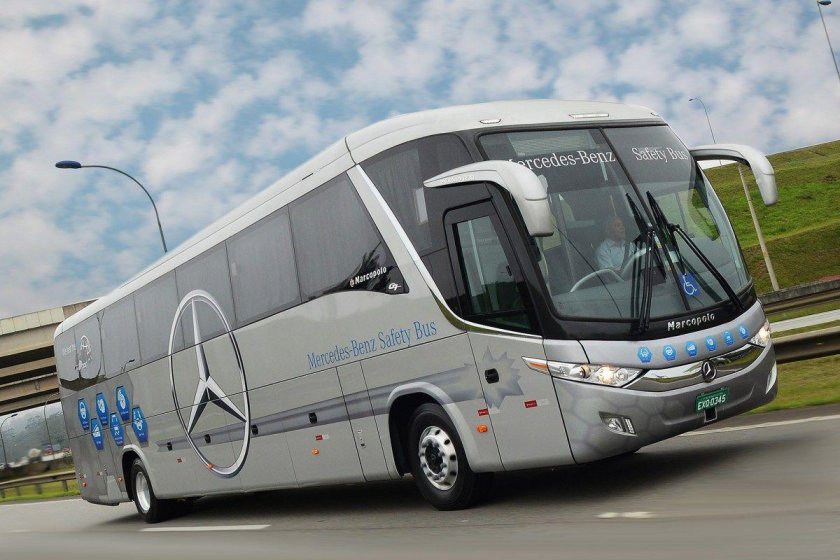 Мерседес Бенц Туризмо 0350