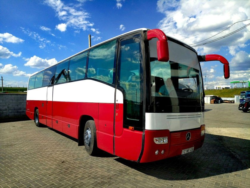 Мерседес Бенц 404 автобус