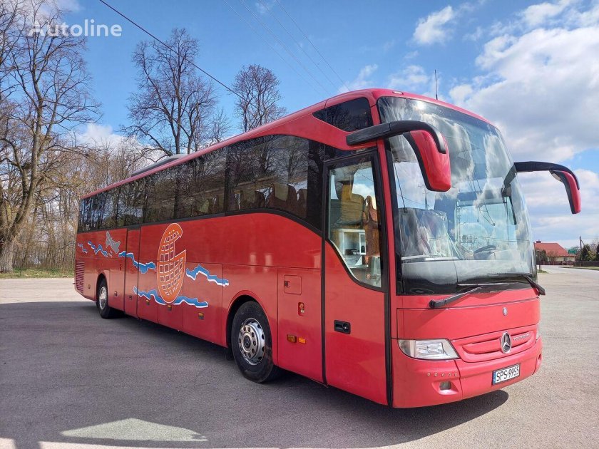 Туристический автобус мерседес