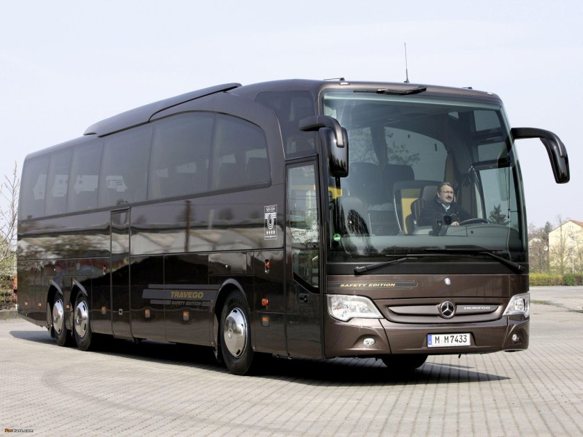 Автобусы Mercedes-Benz Travego