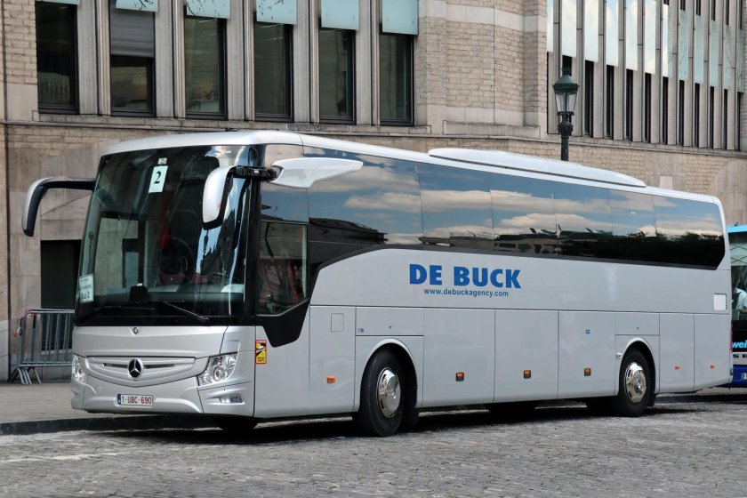 Mercedes Benz Tourismo 15rhd