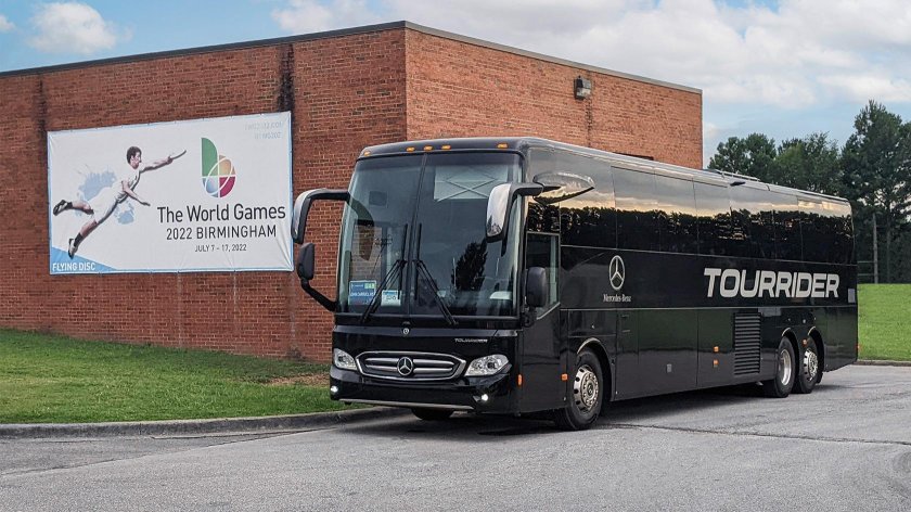 Мерседес Бенц бус