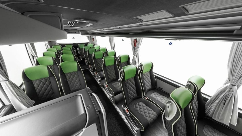 Mercedes-Benz Tourismo салон 2020