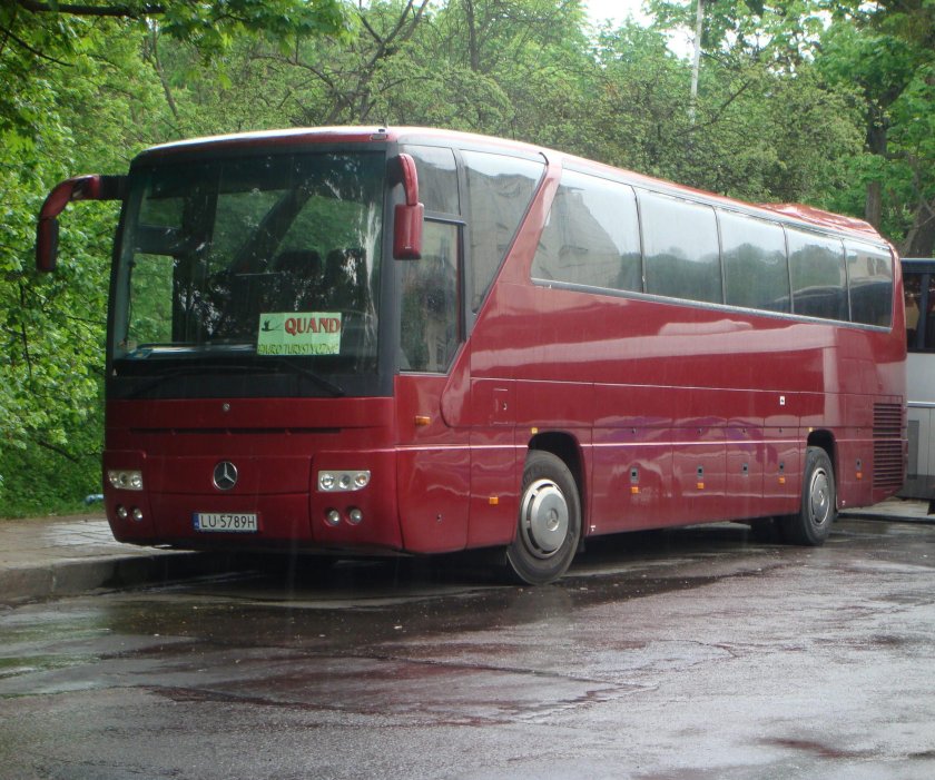 Мерседес 0350 автобус