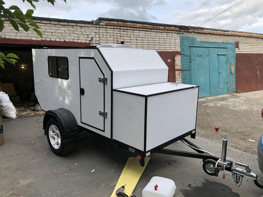 Прицеп автодом МЗСА