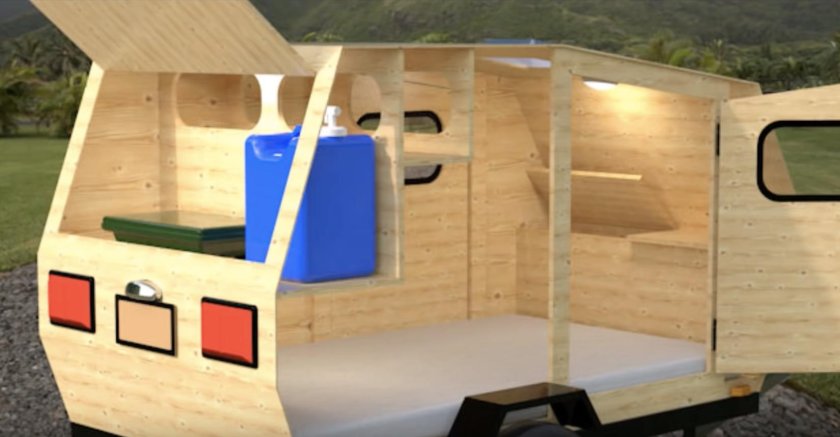 Прицеп Маверик кемпер