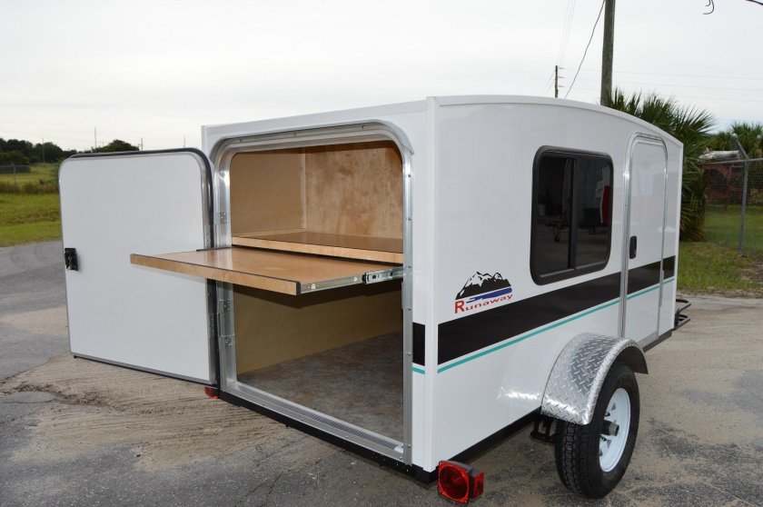 Теардроп кемпер