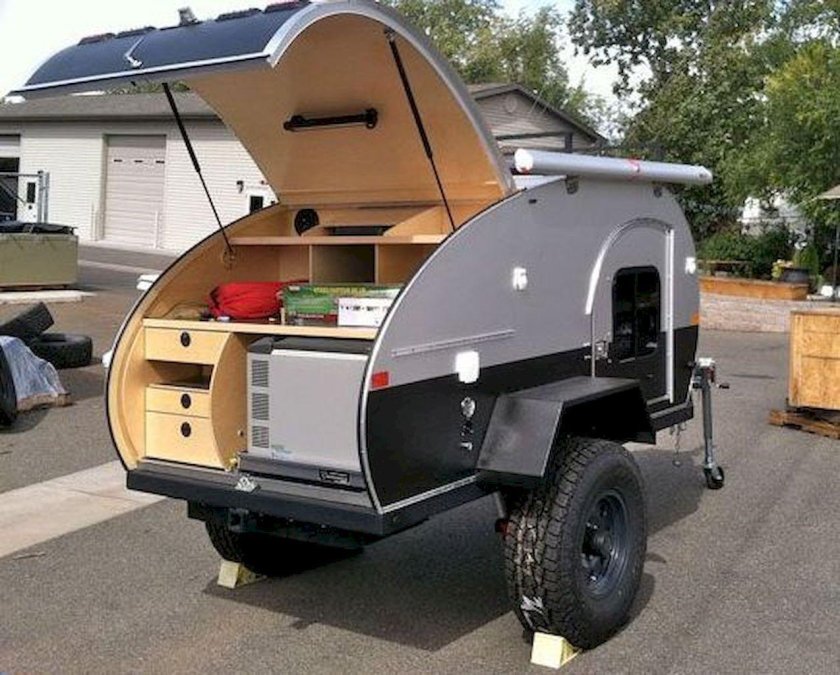 Прицеп автодом капля